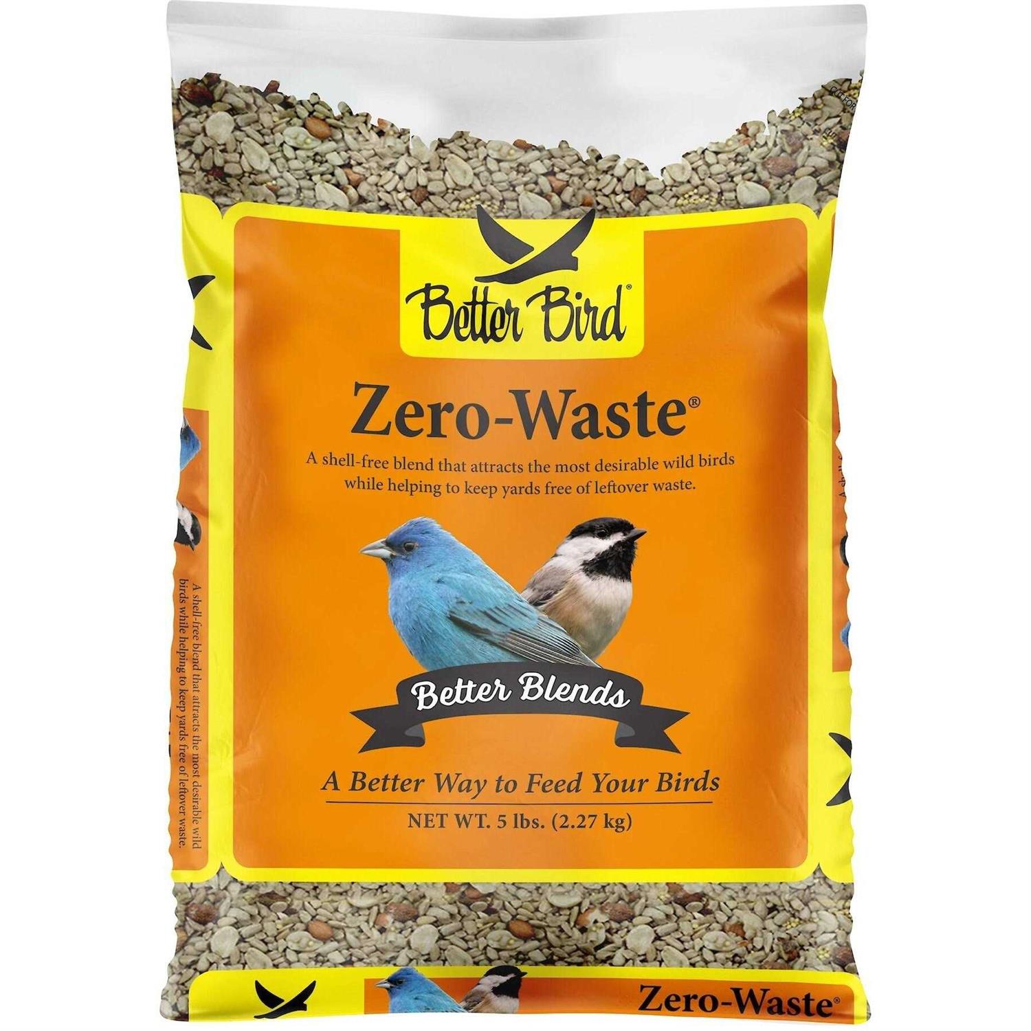 Better Bird Zero-Waste Bird Food