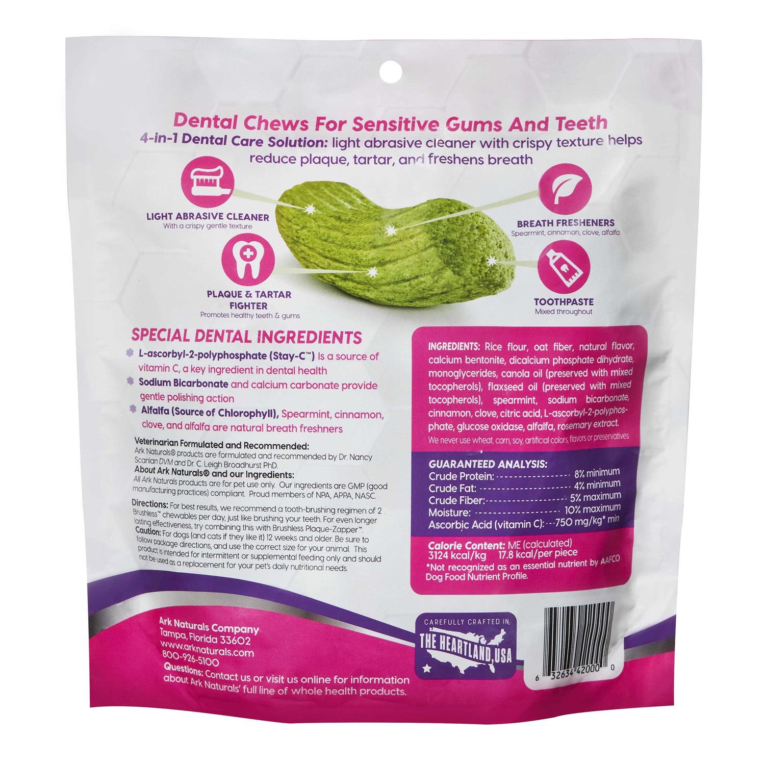 Ark Naturals Sensitive Gums Brushless Toothpaste