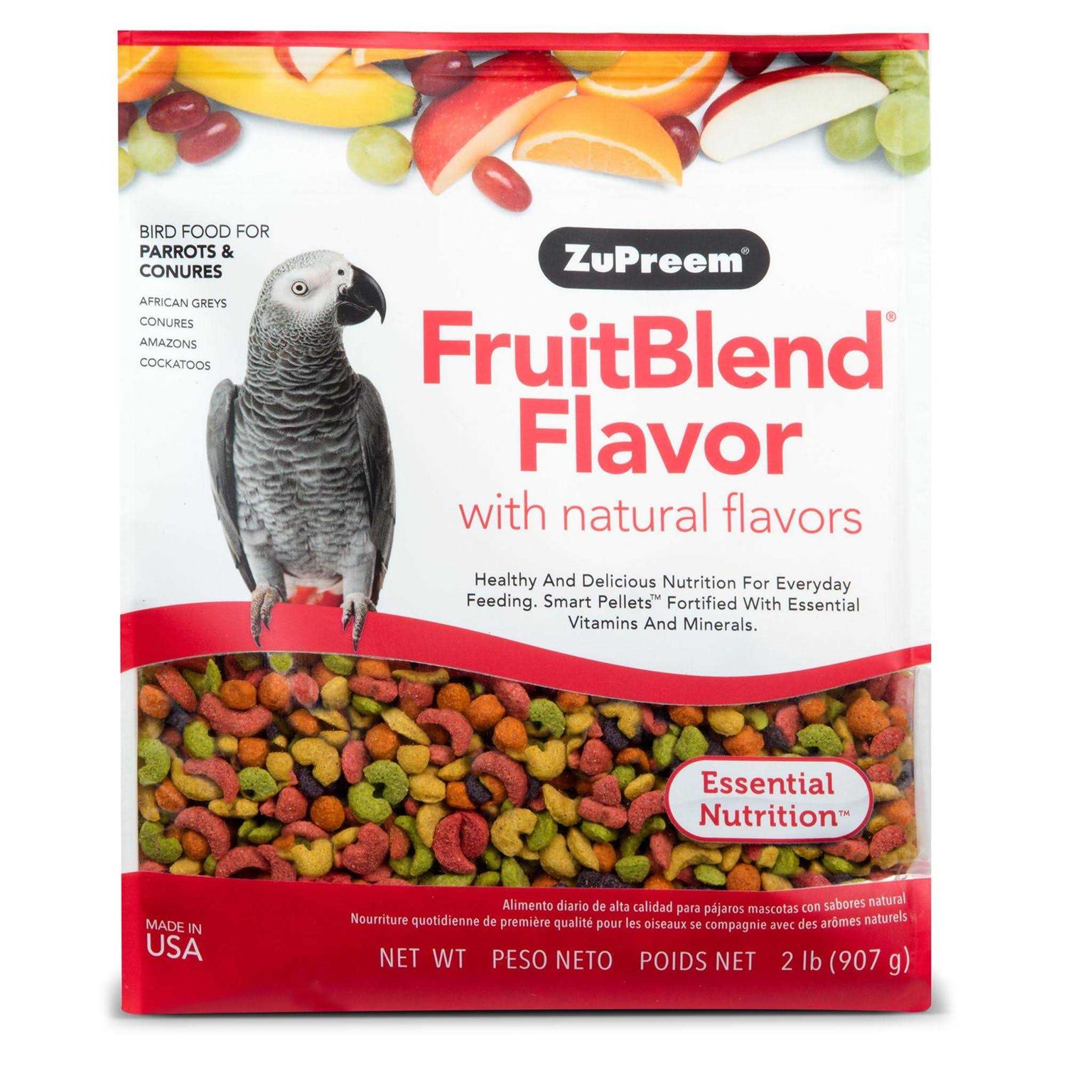 Zupreem FruitBlend Flavor Bird Food