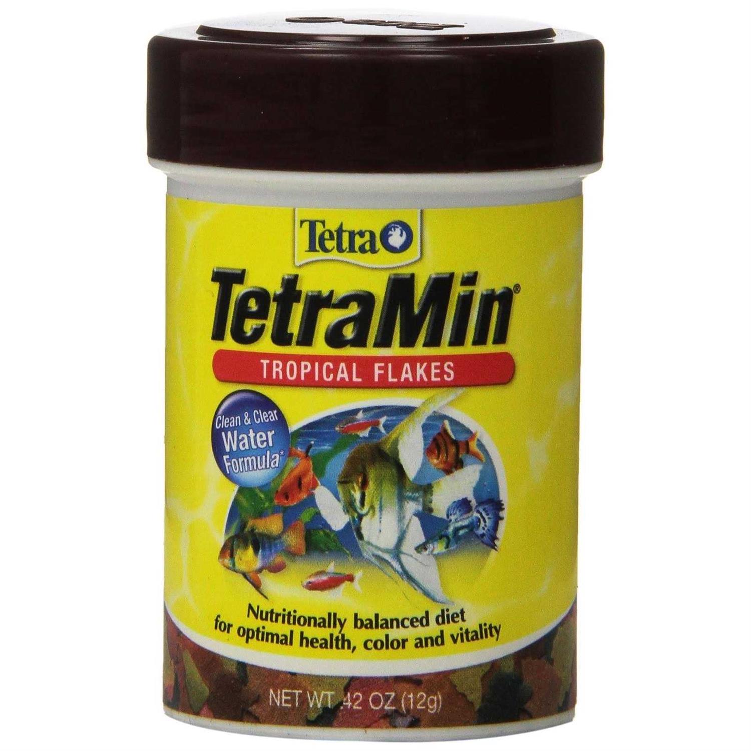 Tetra TetraMin Tropical Flakes Fish Food