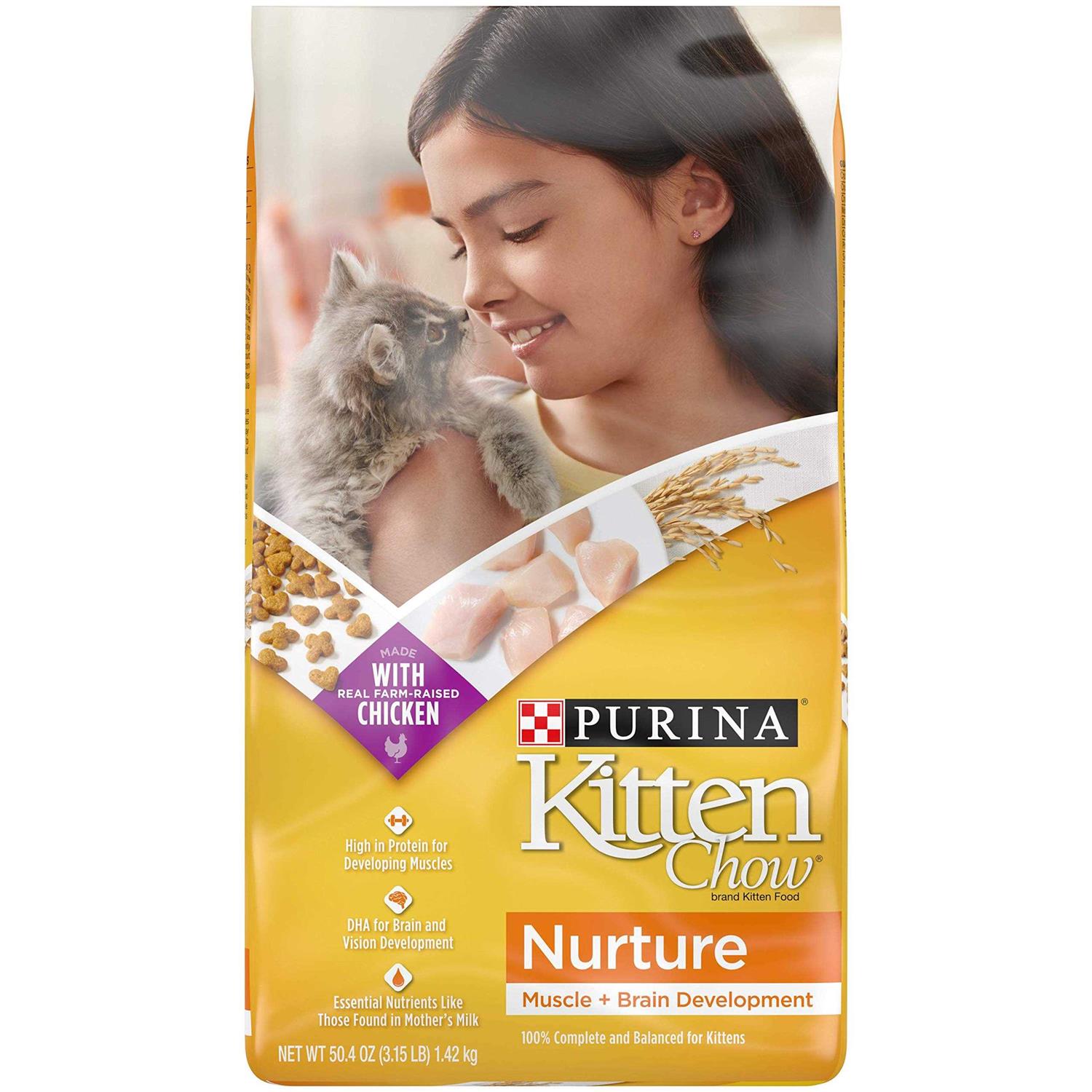 Purina Kitten Chow Dry Kitten Food