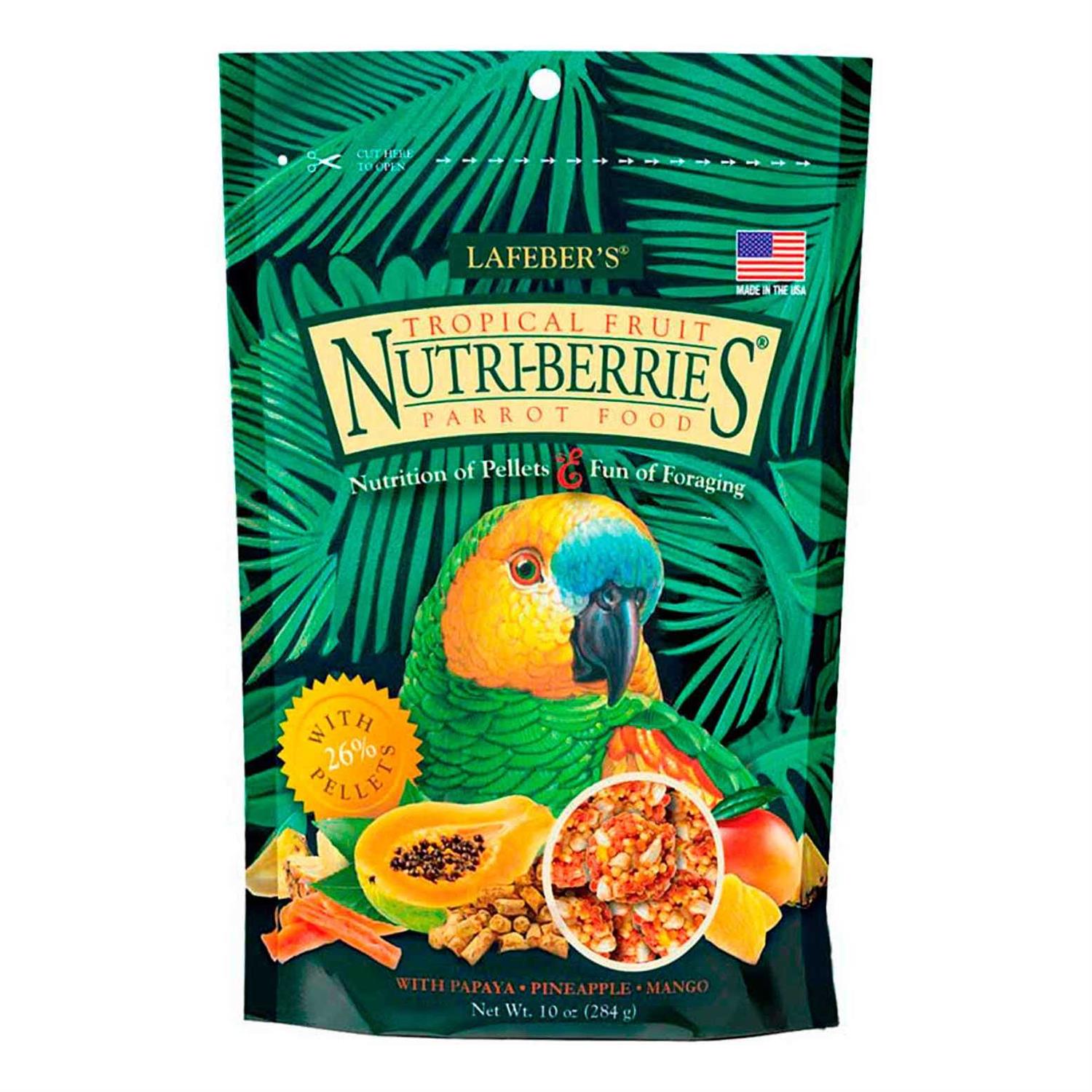Lafeber Tropical Fruit Nutri-Berries Parrot Food