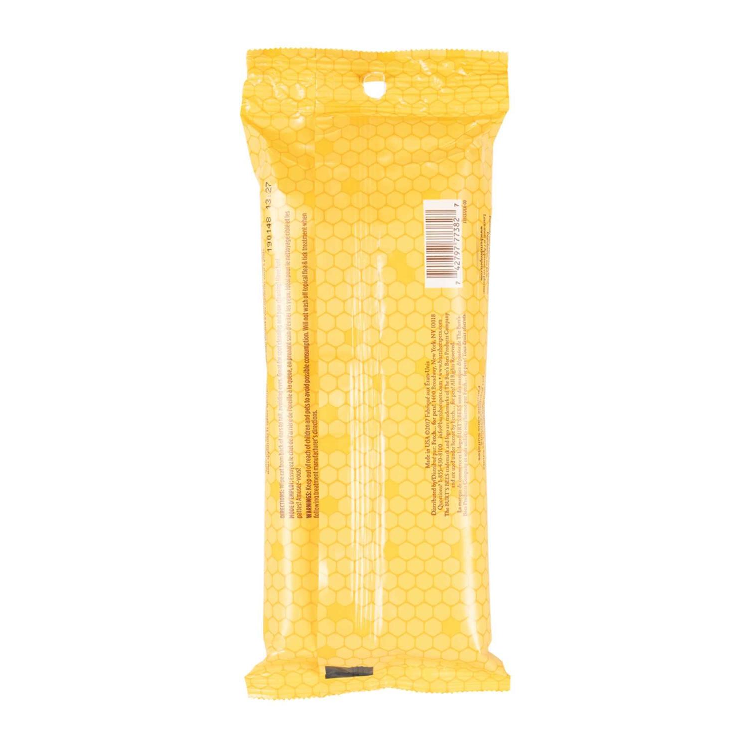 Burt’s Bees Dander Reducing Wipes for Cats