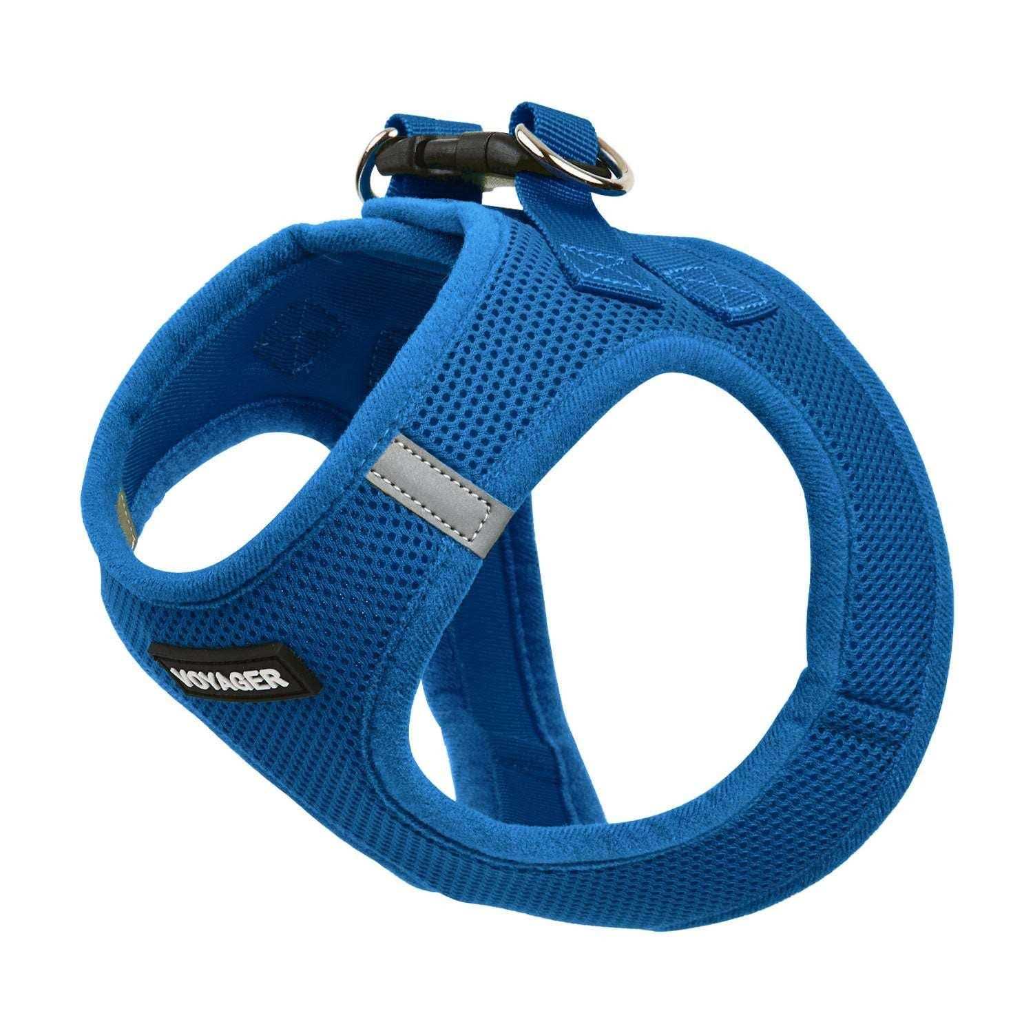 Voyager Step-in Air Dog Harness All Weather Mesh Step in Vest Harness for Small and Medium Dogs by Best Pet Supplies