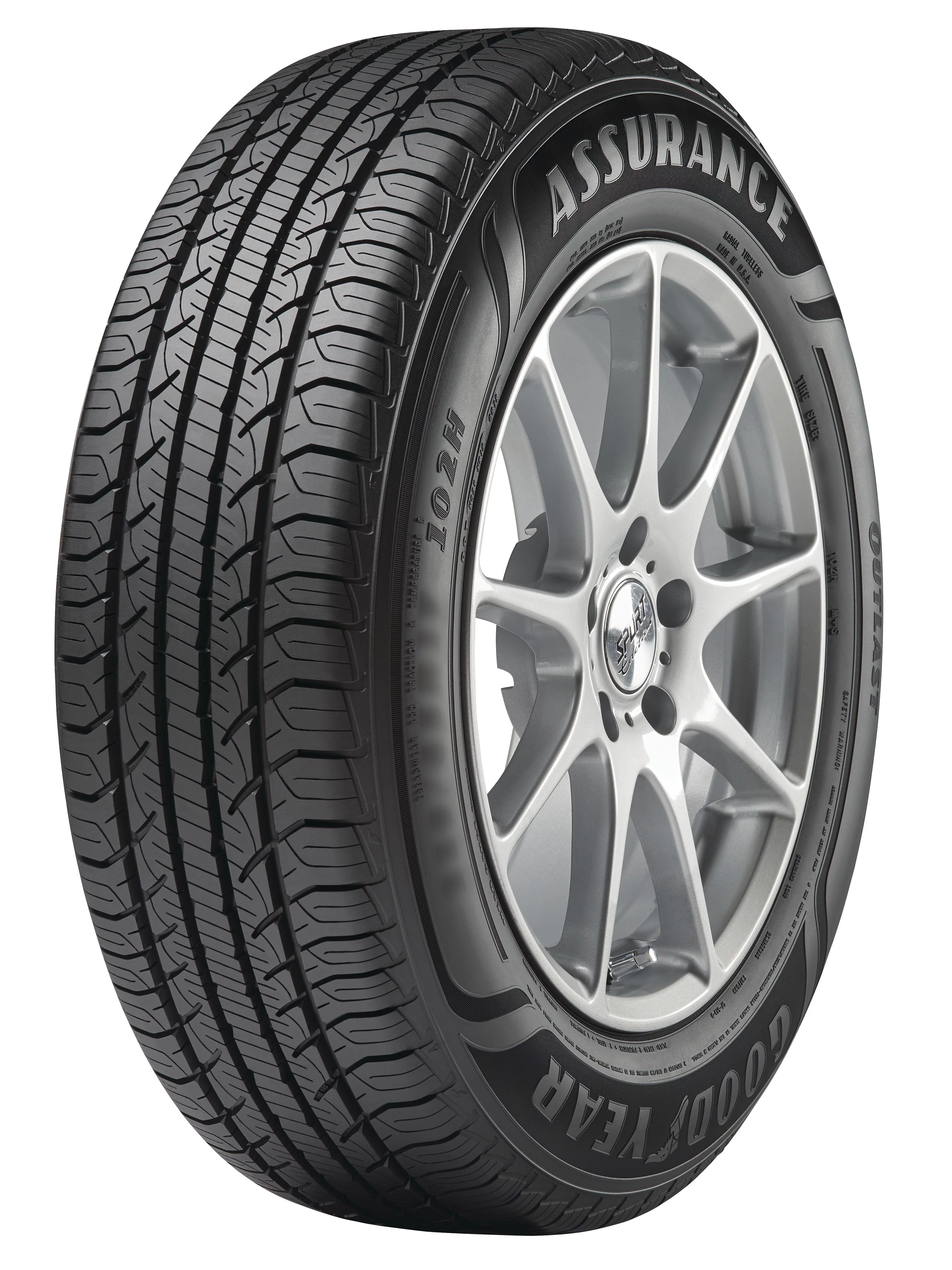 Goodyear Assurance Outlast 205/65R16 95H All-Season Tire