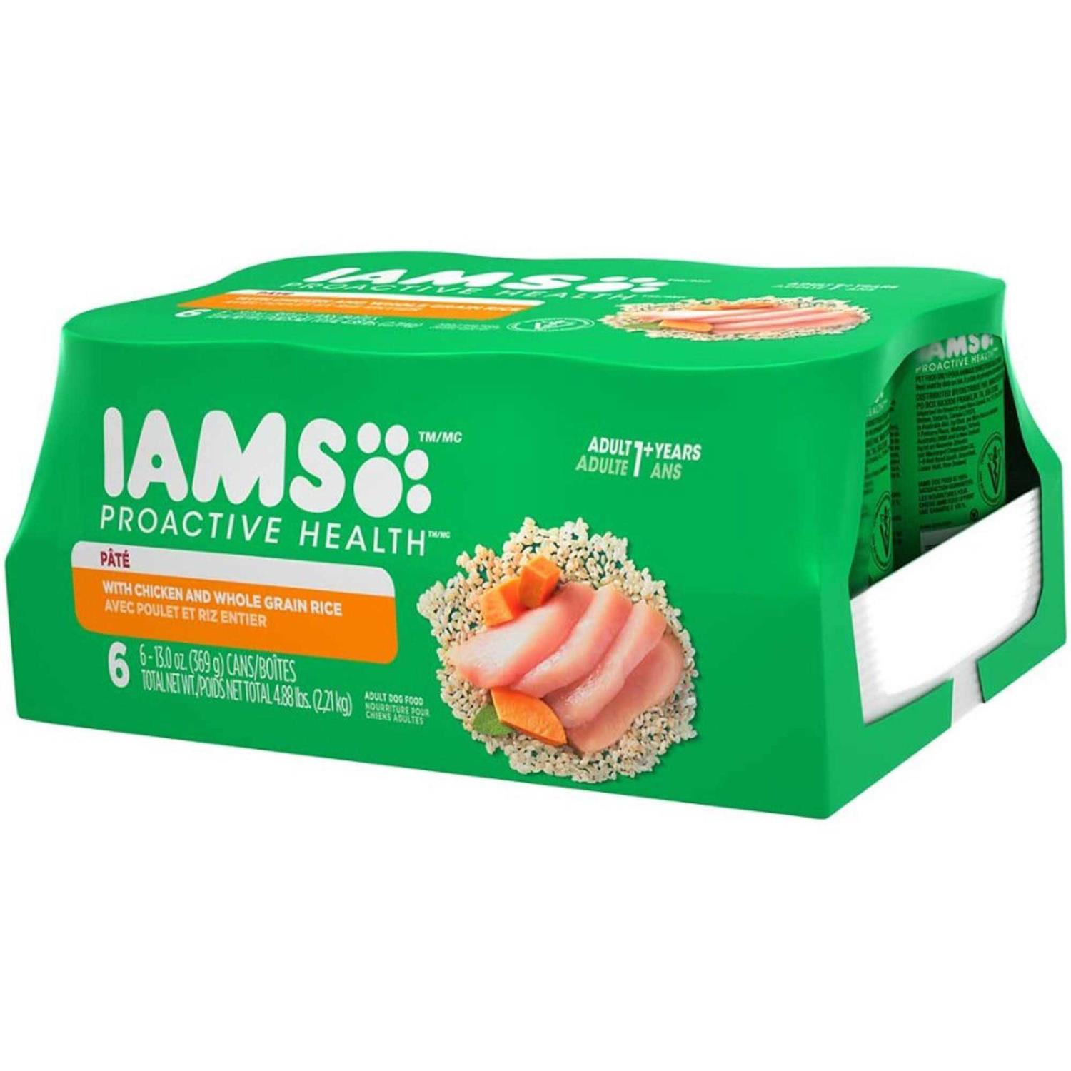 Iams Proactive Health Adult Dog Food Rice