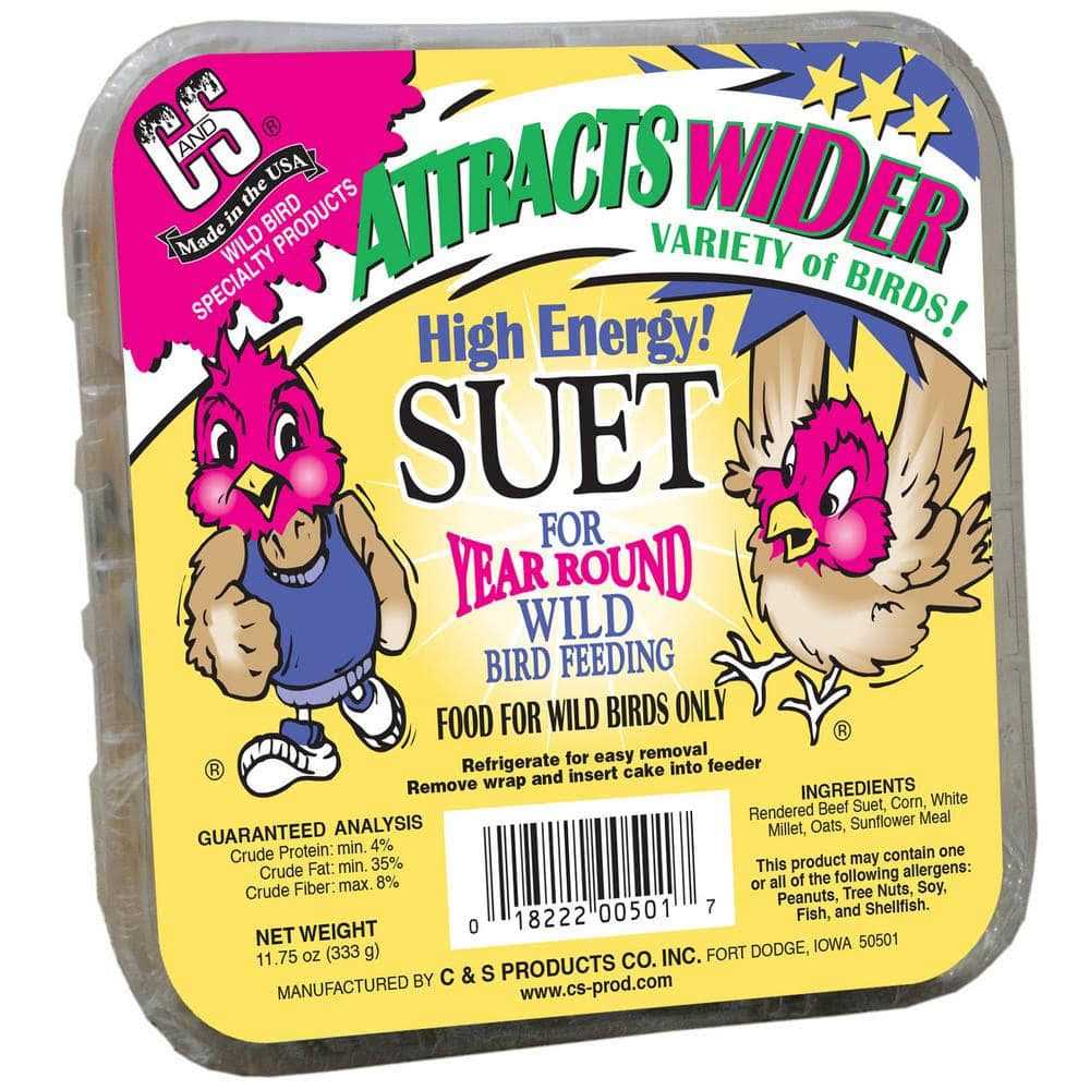 C & S High Energy Suet