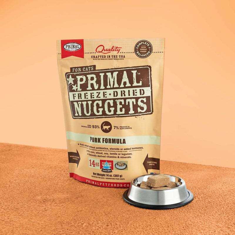 Primal Freeze-Dried Feline Nuggets