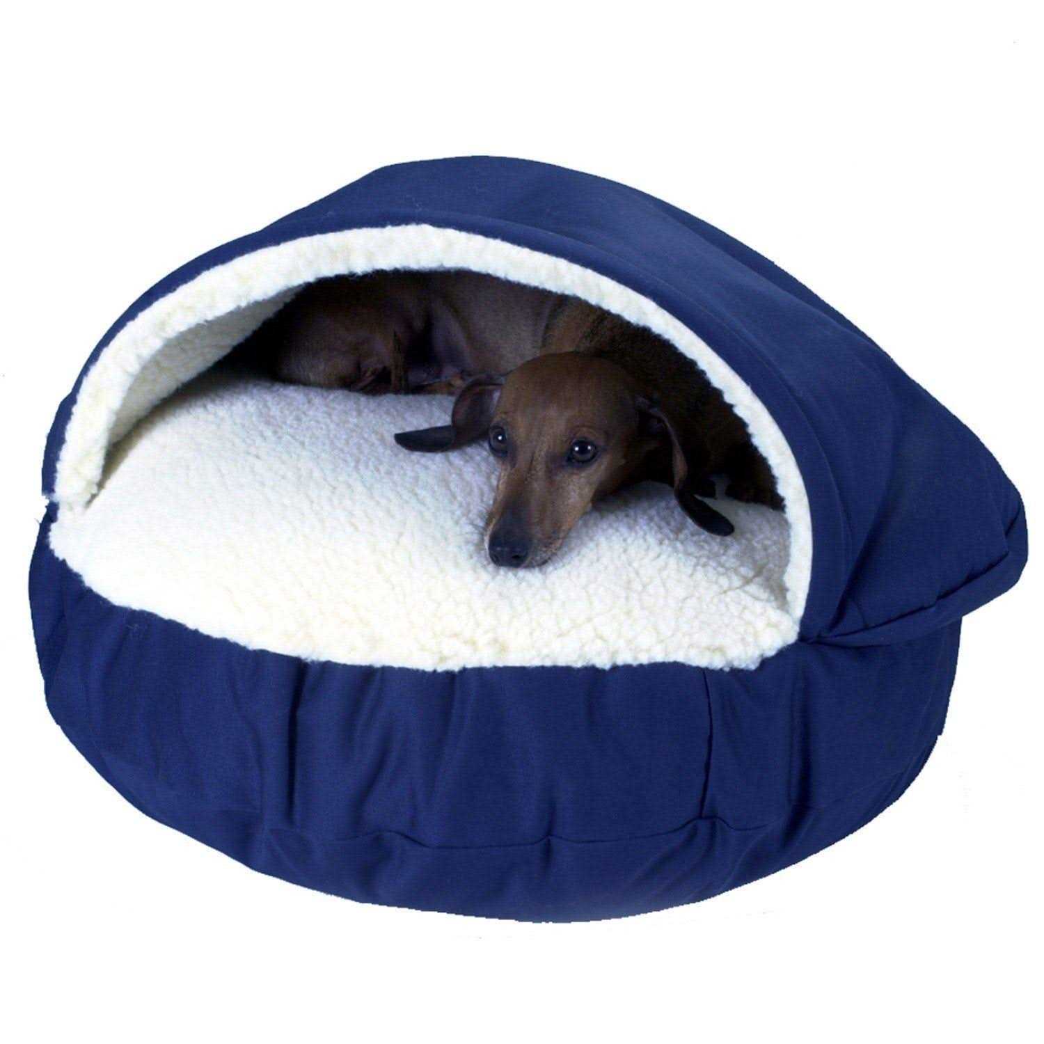 Snoozer Luxury Orthopedic Cozy Cave Pet Bed