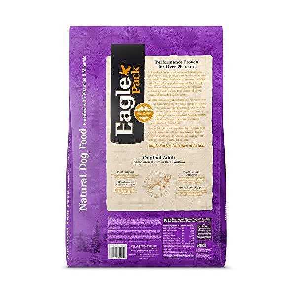 Eagle Pack Lamb Meal & Brown Rice Dry Dog Food