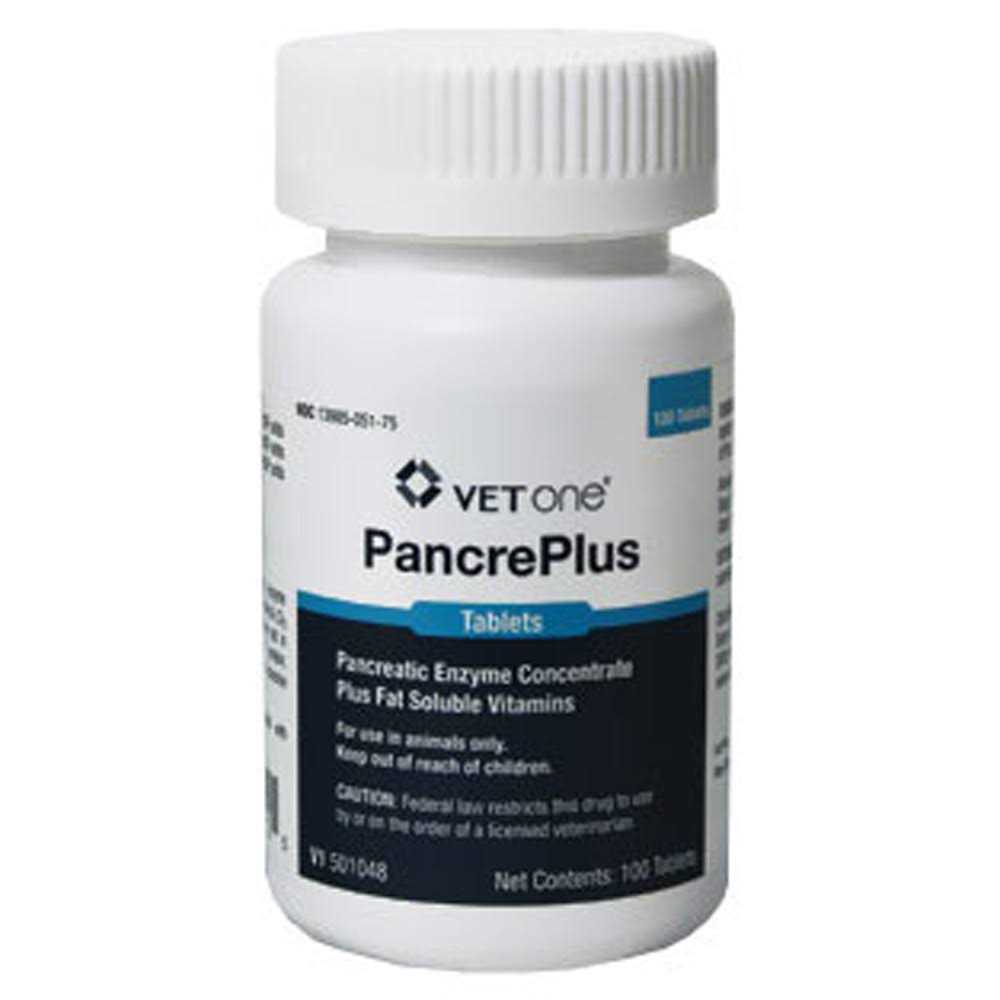 PancrePlus Tabs 100 Tablets