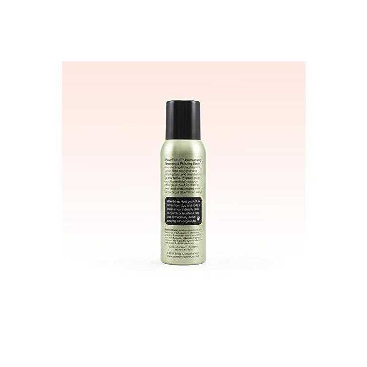 Pawfume Premium Grooming Spray Dog Deodorizer Perfume For Dogs