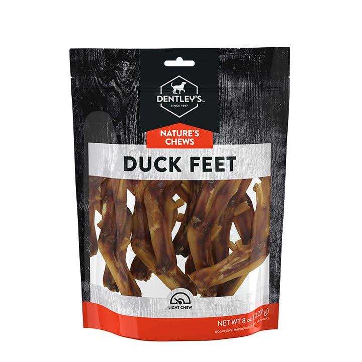 Dentley’s Exotics Duck Feet All Life Stage Dog Chews