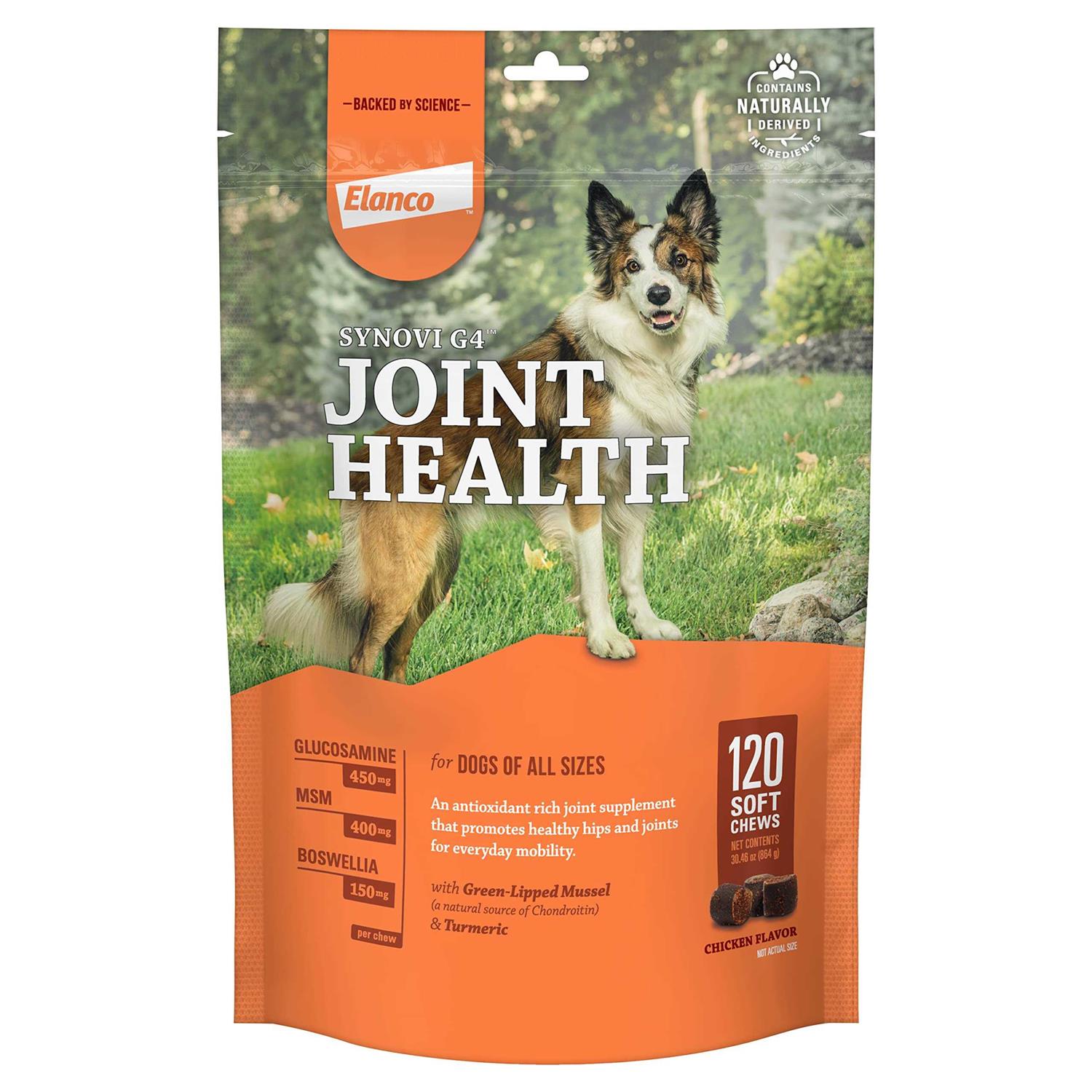 Synovi G4 Joint Supplement Soft Chews for Dogs
