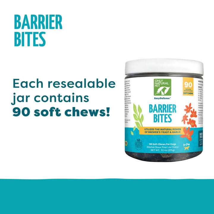 Only Natural Pet EasyDefense Barrier Bites Soft Chews