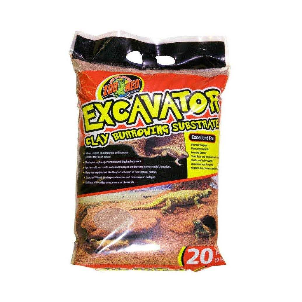 Zoo Med Excavator Clay Burrowing Substrate