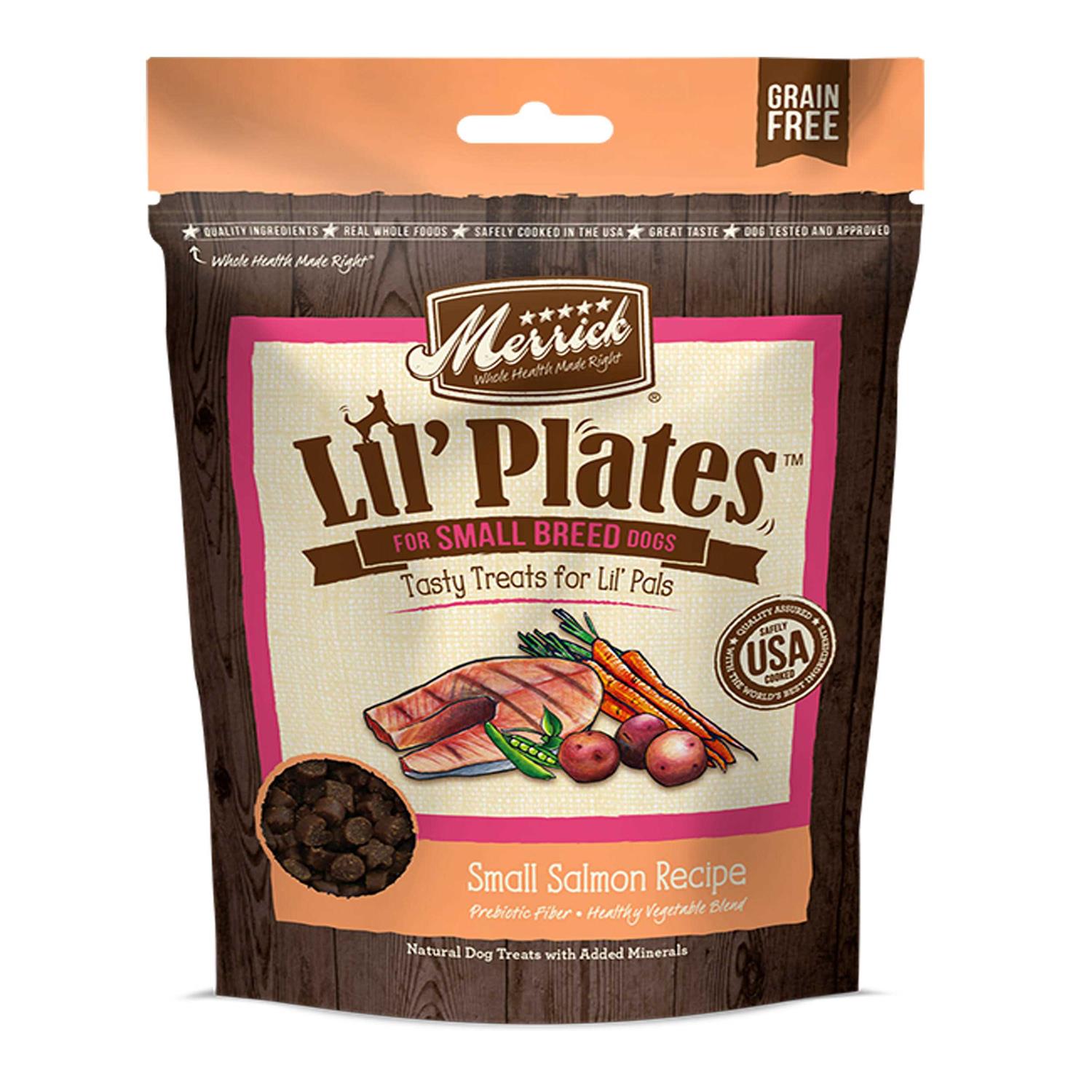 Merrick Lil’ Plates Small Recipe Dog Treats
