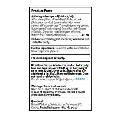 Pet Wellbeing Blood Sugar Gold for Dogs