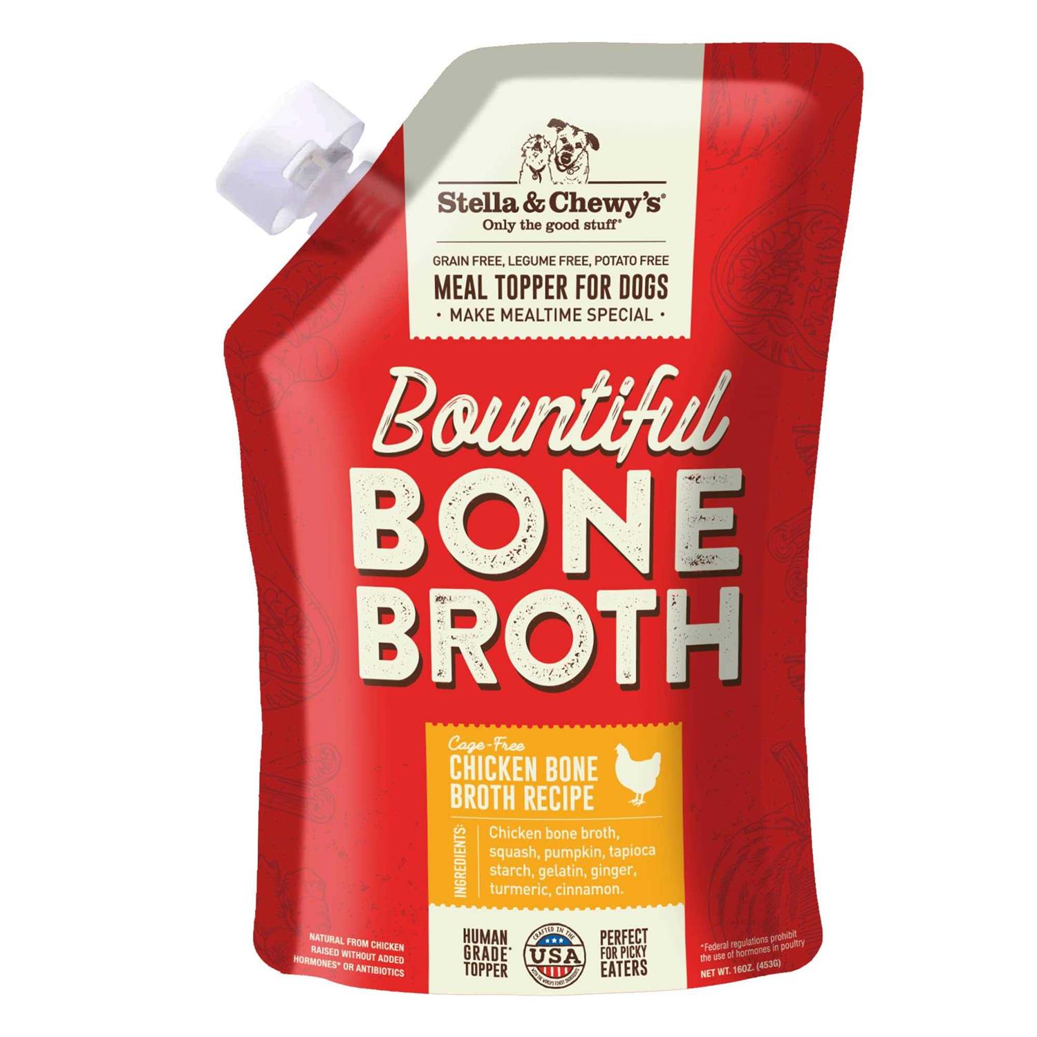 Stella & Chewy’s Bountiful Bone Broth Beef