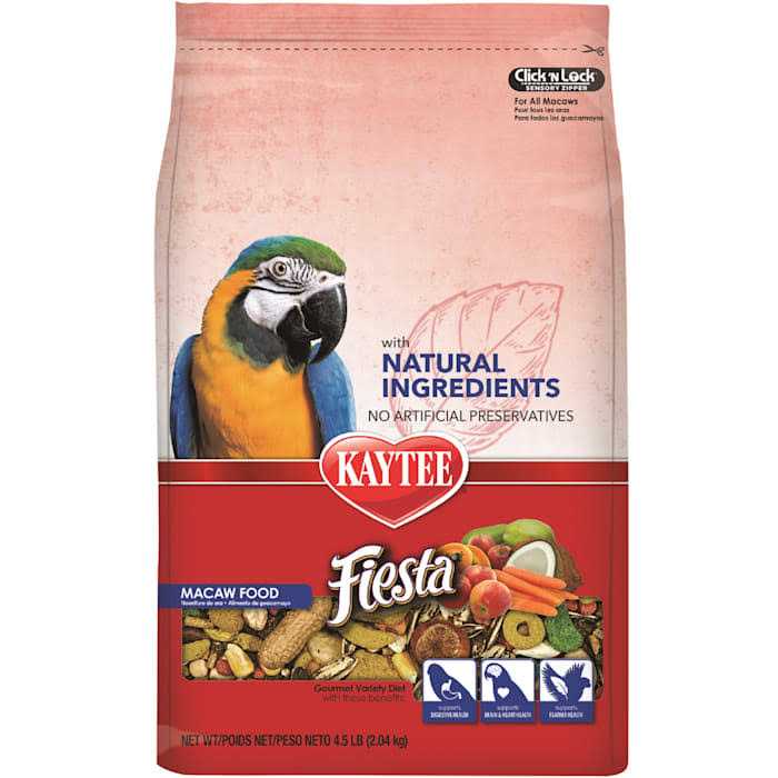 Kaytee Fiesta Macaw Food