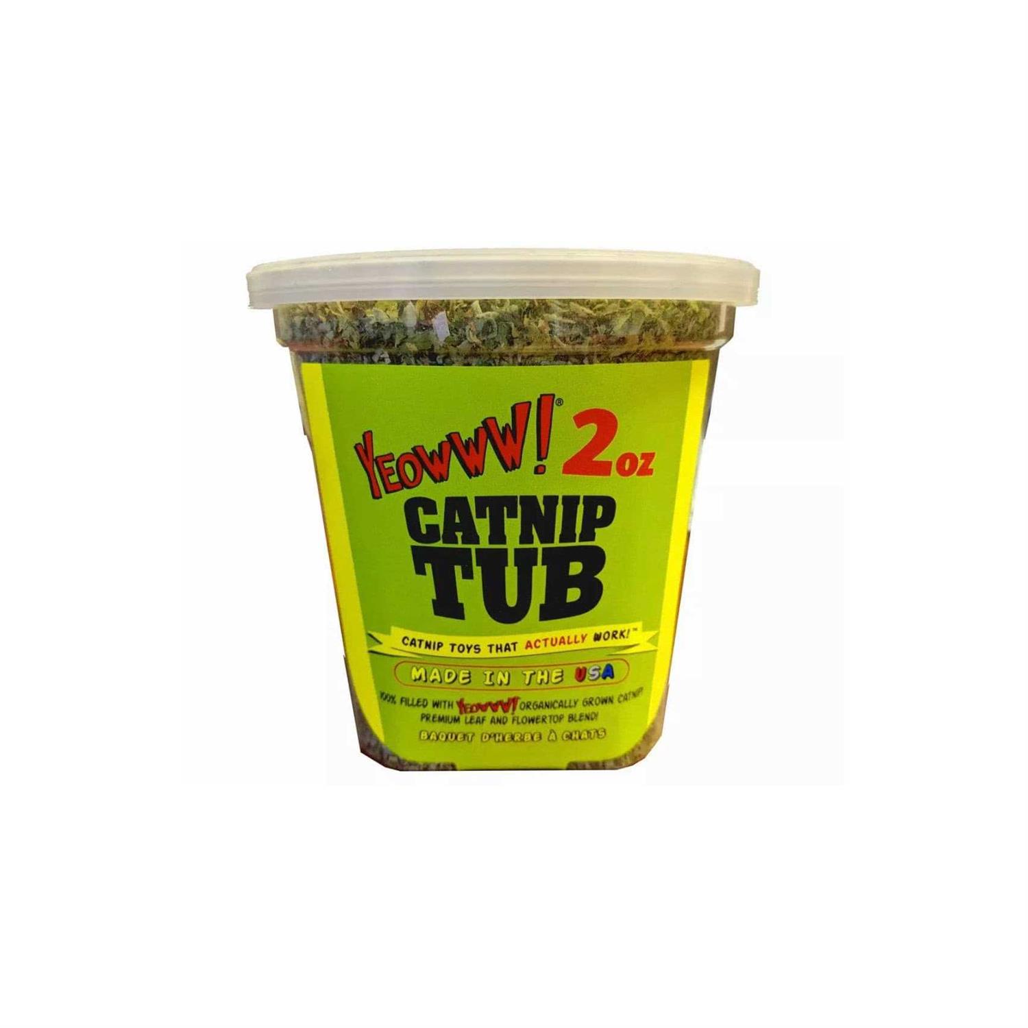 Yeowww! Catnip Tub