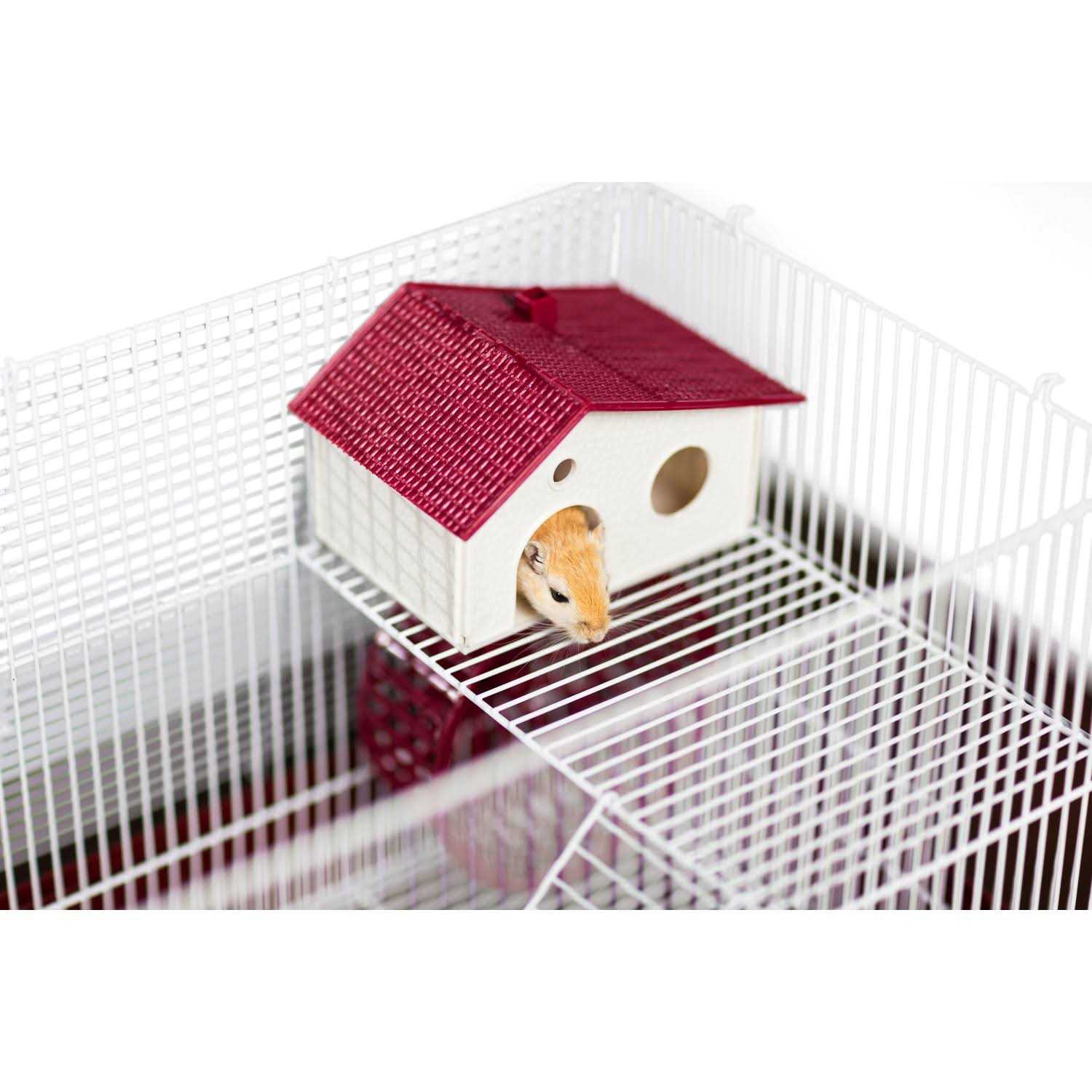 Prevue Pet Deluxe Hamster & Gerbil Cage