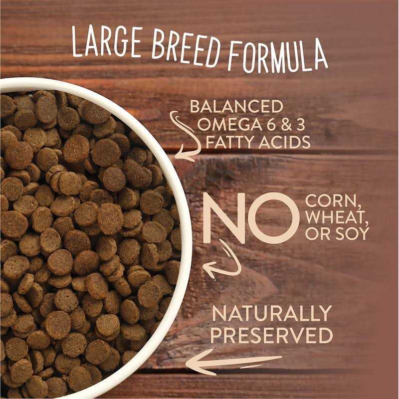 Sportmix Wholesomes Chicken Meal & Rice Formula Large Breed Dry Dog Food