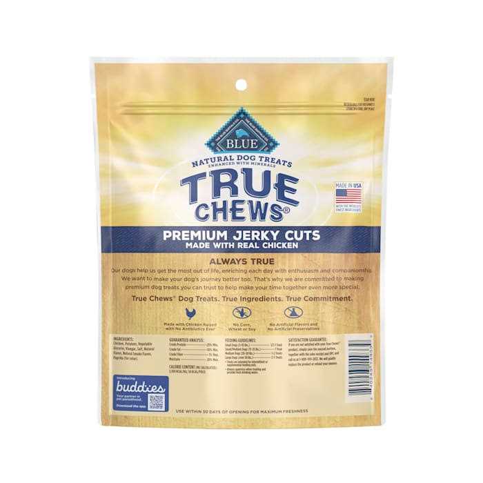 True Chews Premium Jerky Cuts Dog Treats