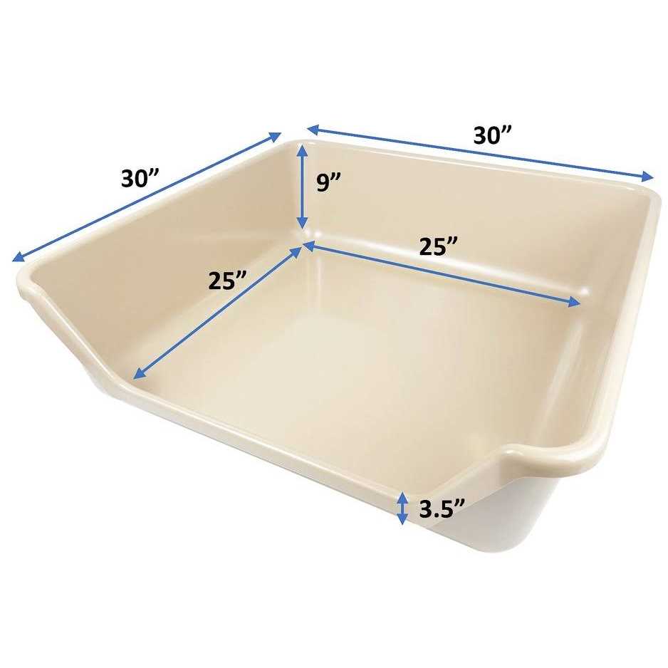 Shirley K’s Indoor Dog Potty Tray