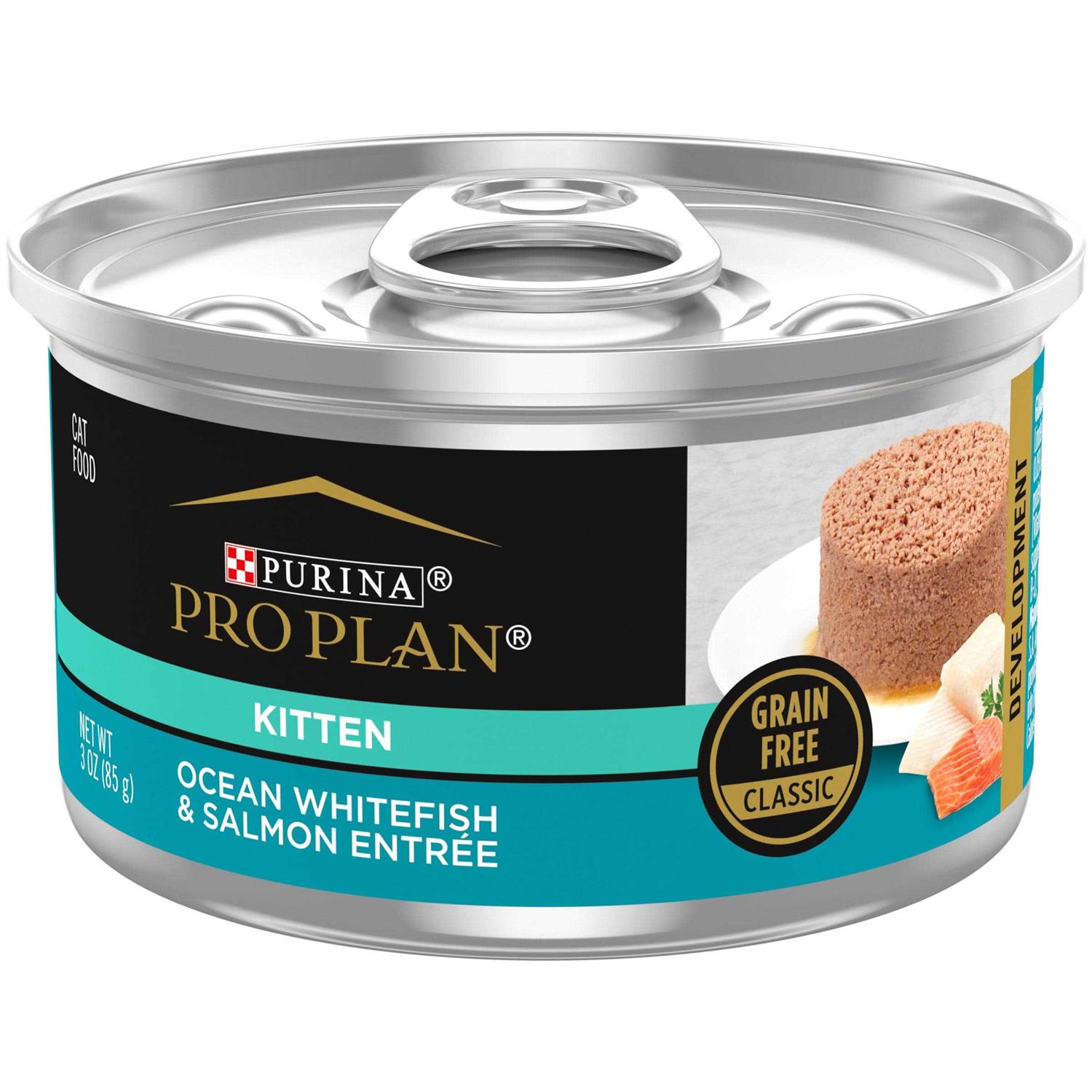 Purina Pro Plan Grain Free Pate Wet Kitten Food