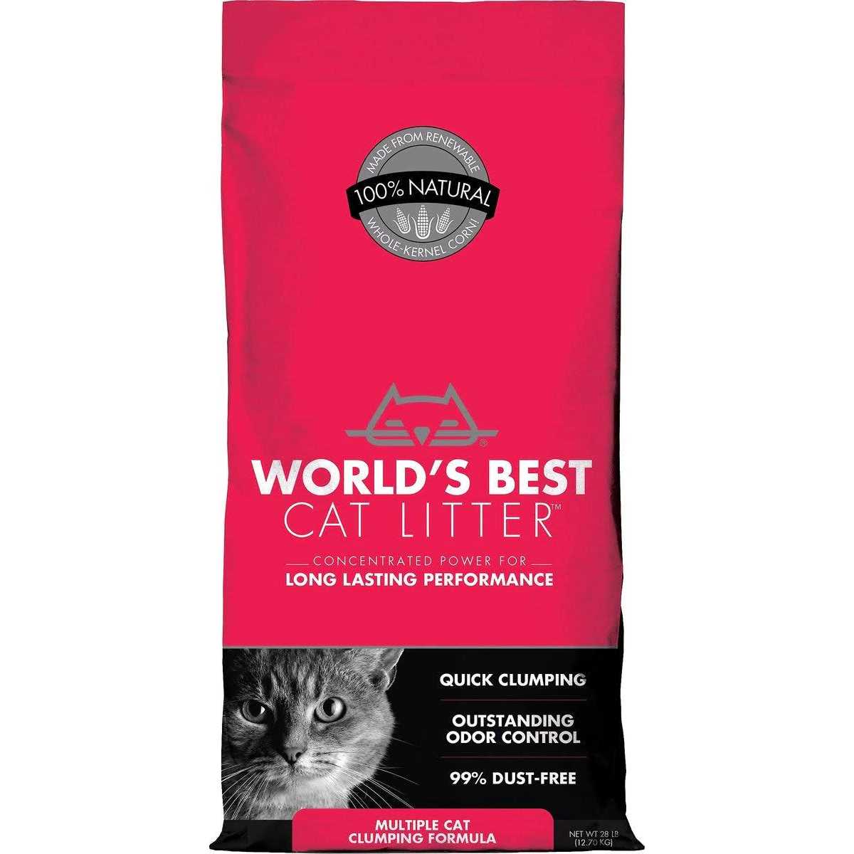 World’s Best Cat Litter Clumping