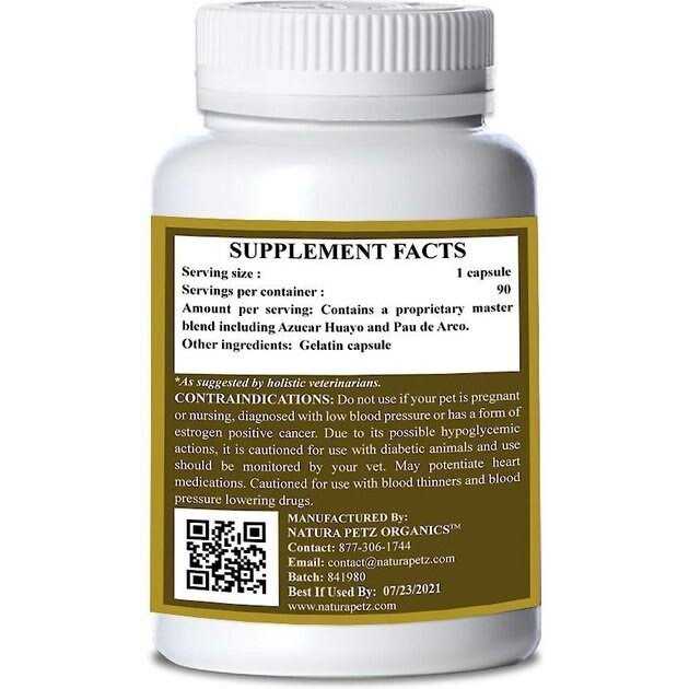 Natura Petz Organics FUNGUS AMONG US MAX* Master Blend FUNGUS