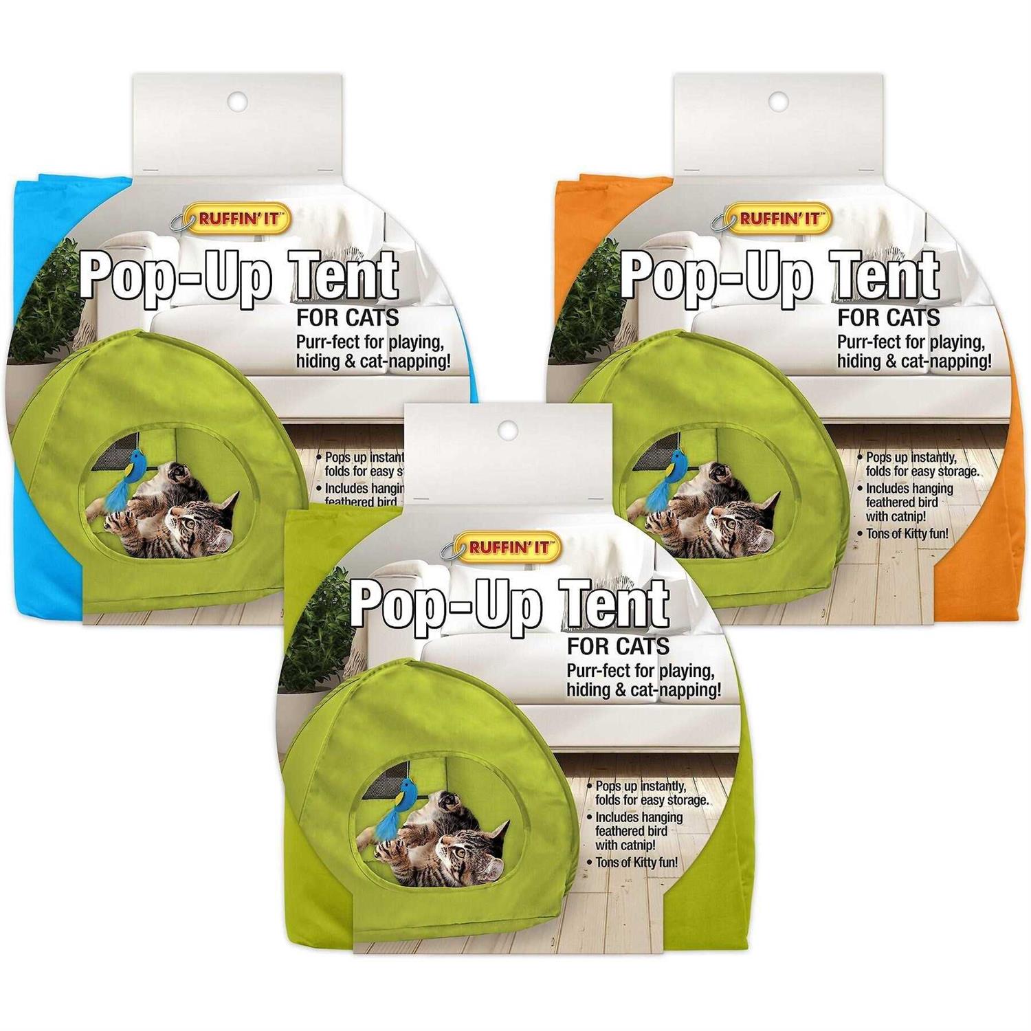 Ruffin’ It Cat Pop Up Tent
