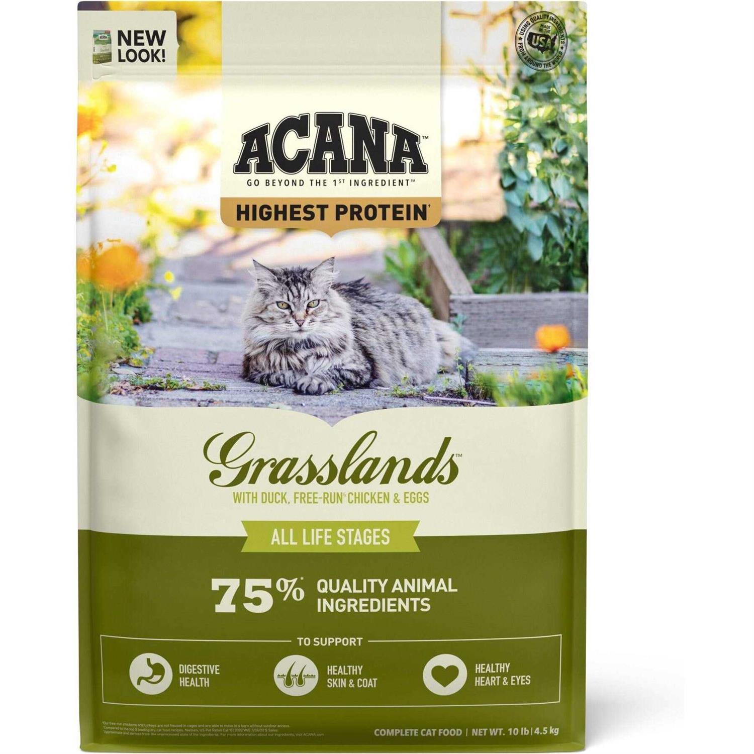 Acana Grasslands Dry Cat Food