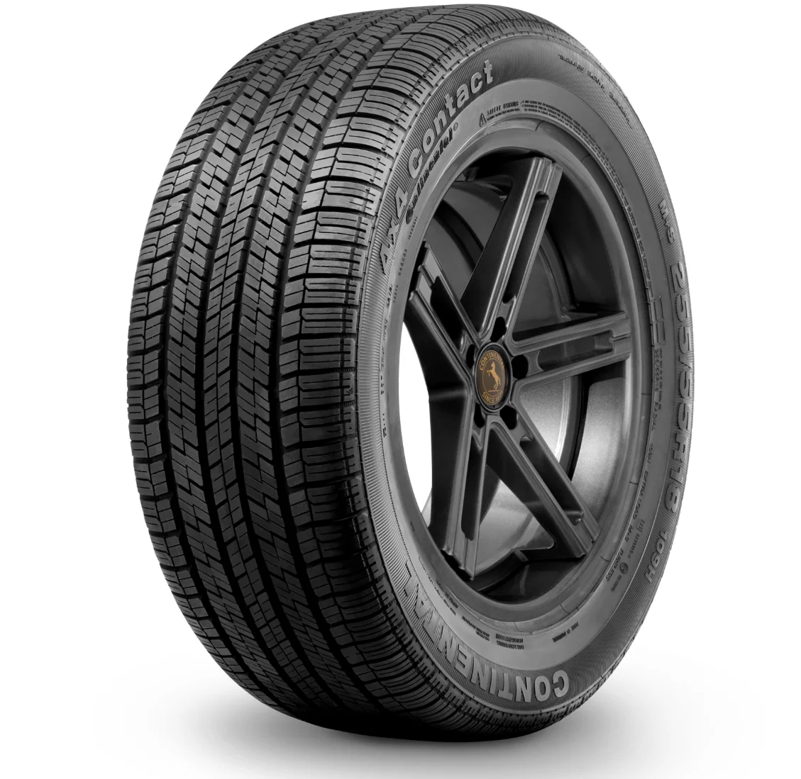Continental 4x4 Contact All Season 255/50R19 107H XL Passenger Tire