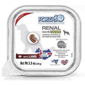 Forza10 Nutraceutic Actiwet Renal Support Wet Dog Food
