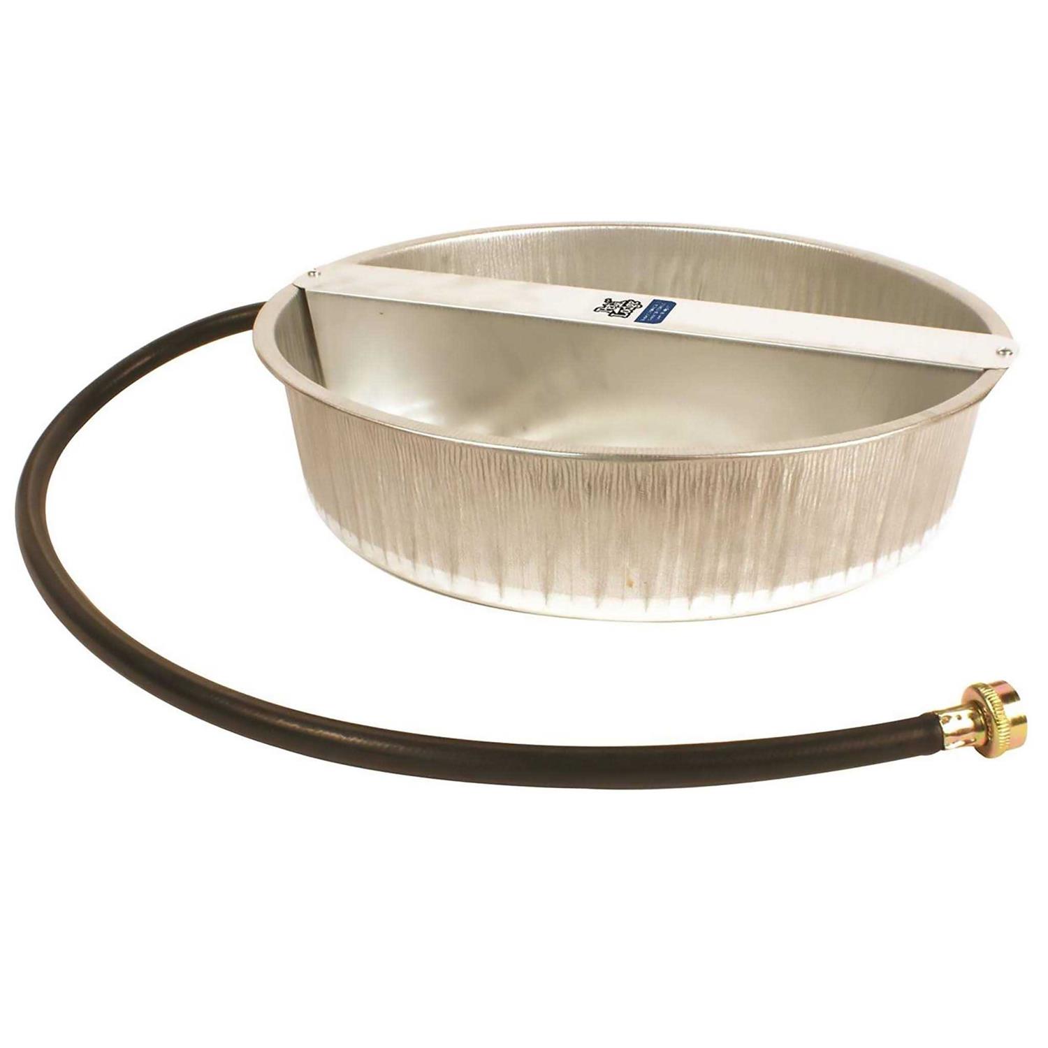 Pet Lodge Galvanized Ever Full Pet Bowl