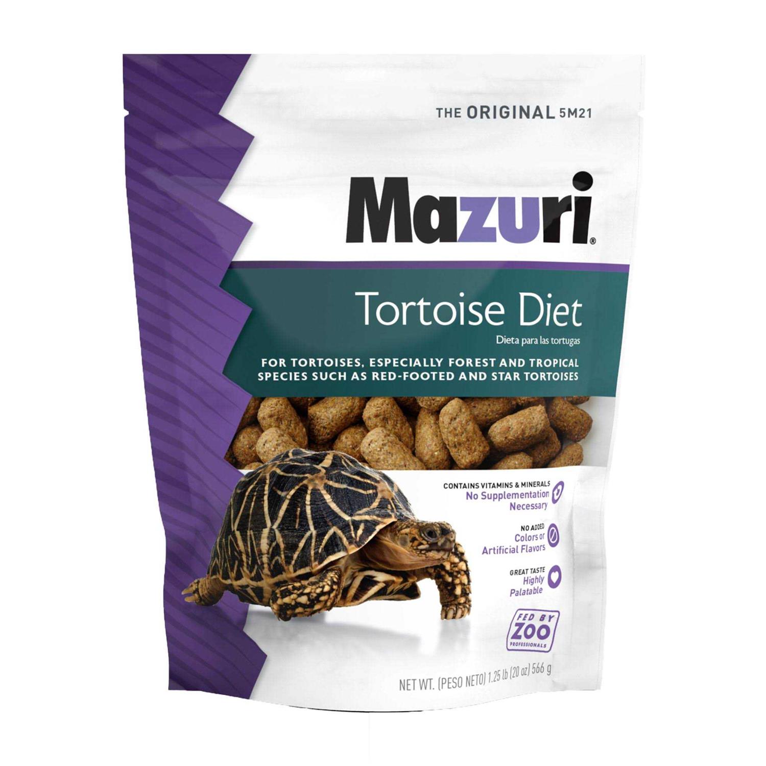 Mazuri Tortoise Diet