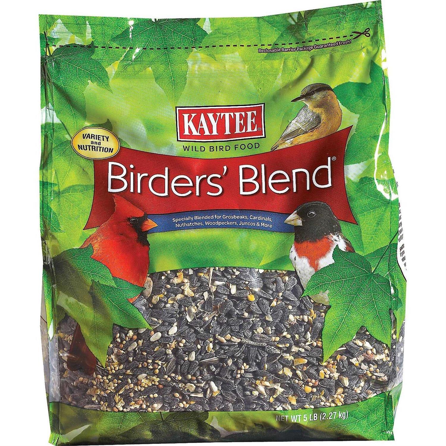 Kaytee Birders Blend Wild Bird Food