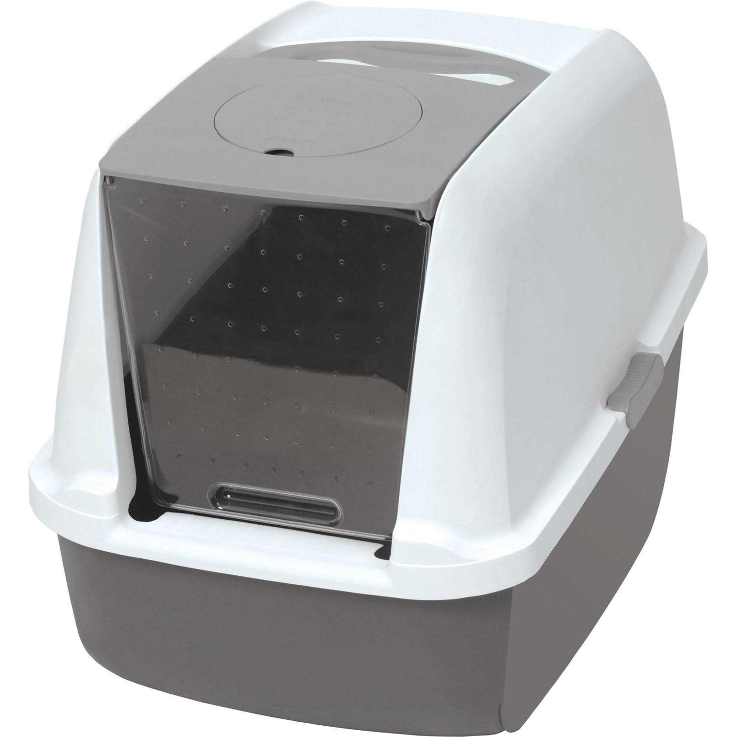 Catit Hooded Cat Litter Pan
