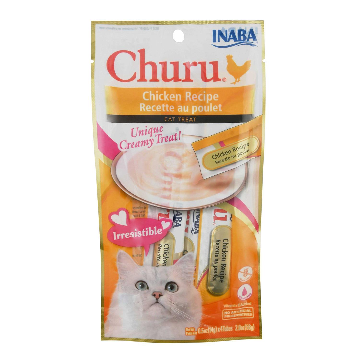 Inaba Churu Cat Treat Chicken Recipe