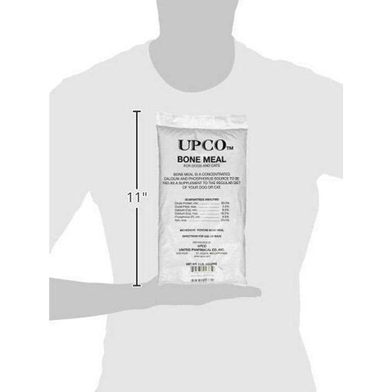 Bone Meal Steamed Powder for Dogs and Cats 2 Pack Total 2 Pounds from Upco Bone Meal Made in USA