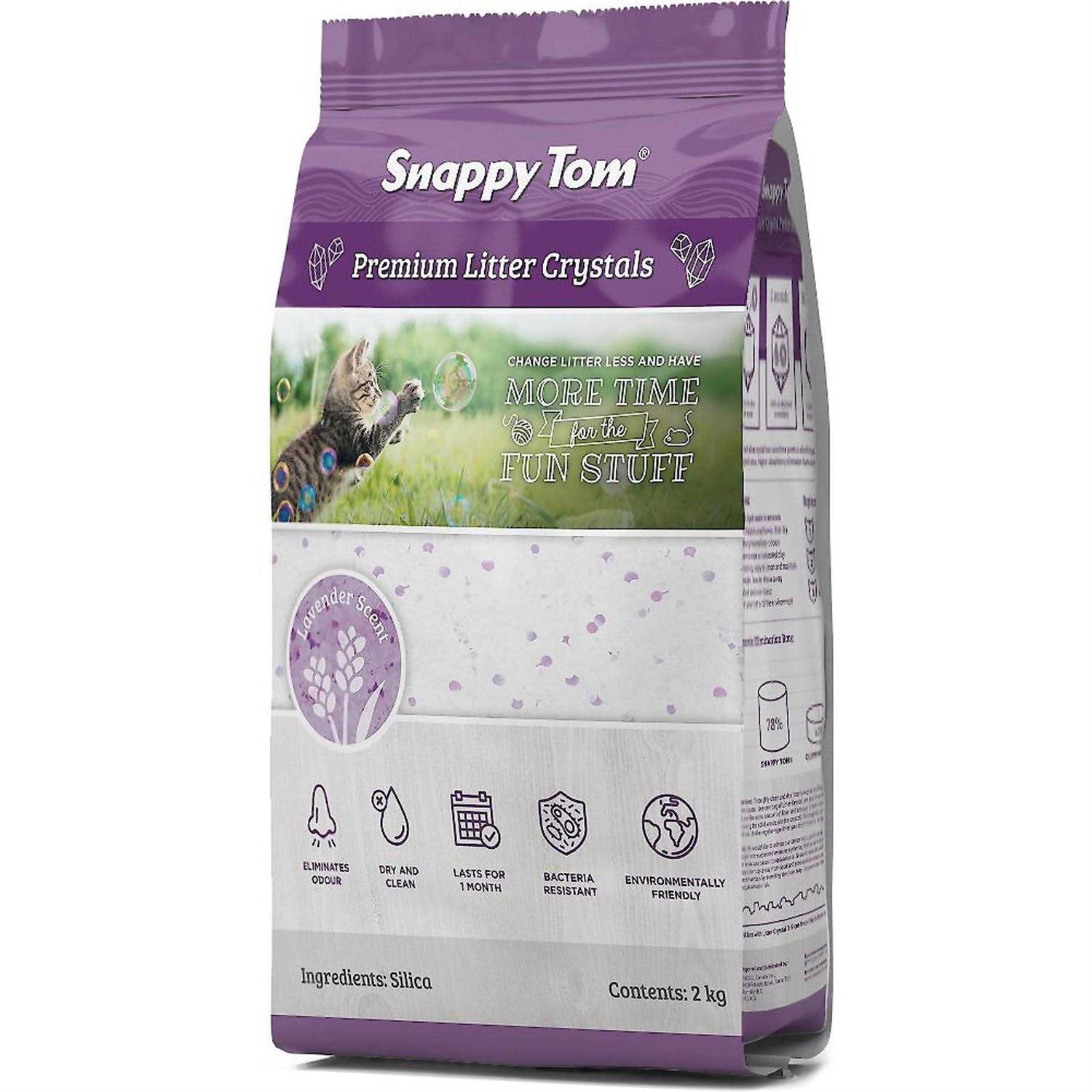 Snappy Tom Crystal Cat Litter