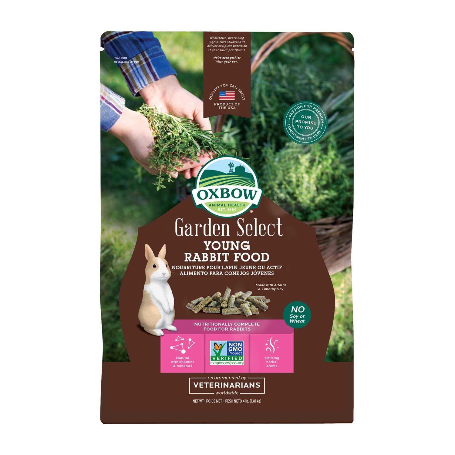 Oxbow Garden Select Young Rabbit Food