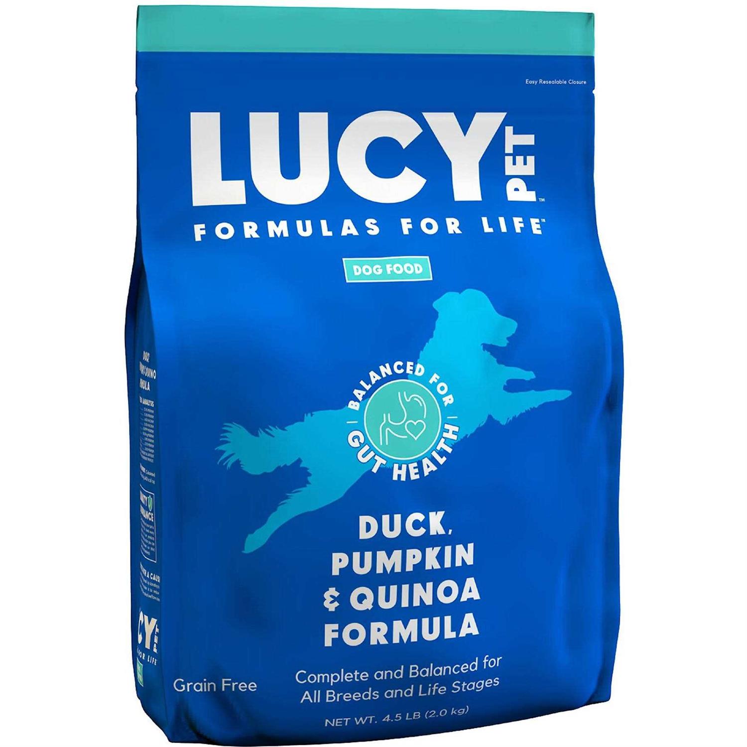 Lucy Pet Products Lucy Pet Formulas for Life Duck