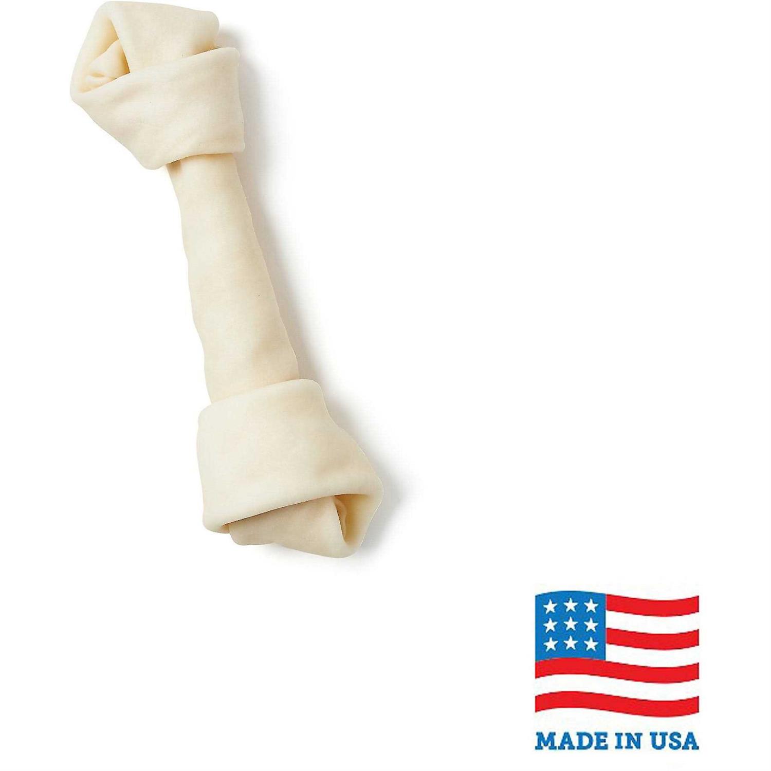 Bones & Chews Made in USA Rawhide Bone Dog Treat