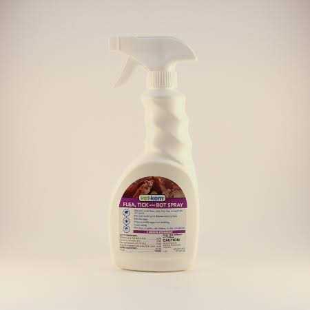Vet-Kem Flea Tick & Bot Spray