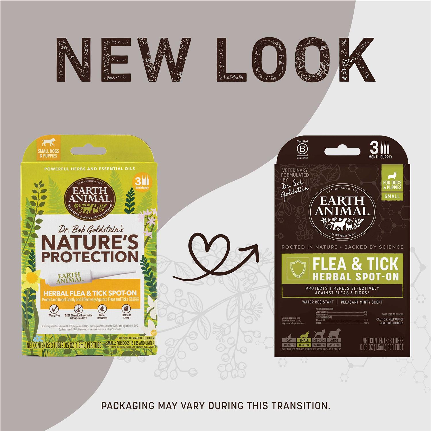 Earth Animal Flea & Tick Spot on Dogs