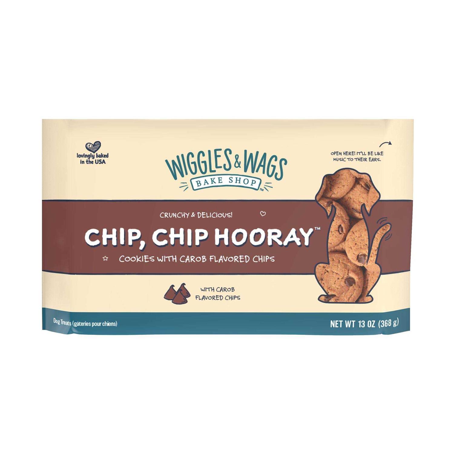 Wiggles & Wags Bake Shop Chip Hooray Dog Cookie Treat