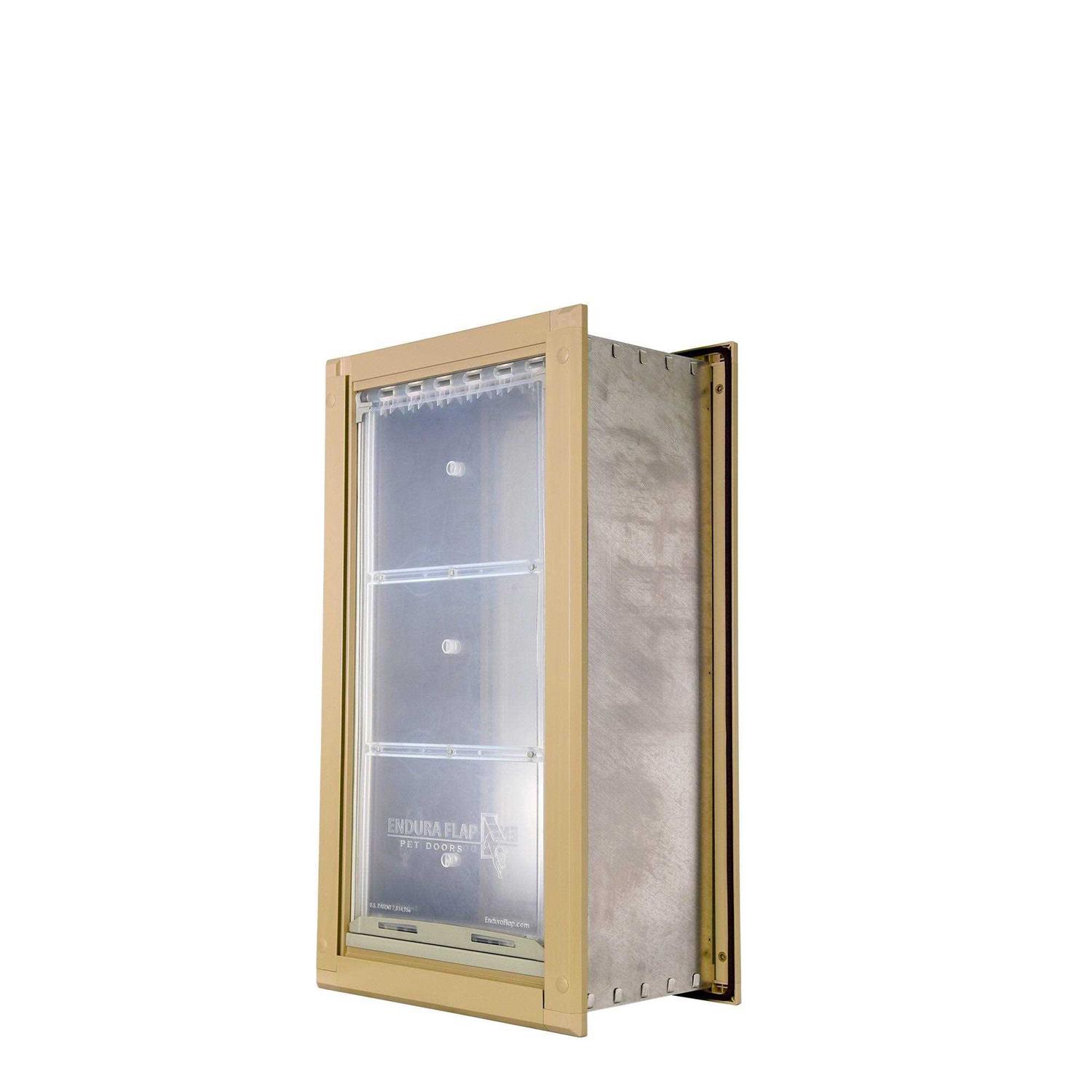 Endura Flap Double Flap Pet Door for Walls